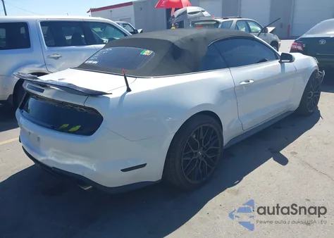 2018 Ford Mustang Ecoboost Premium from USA, damaged, VIN 1FATP8UH5J5155256